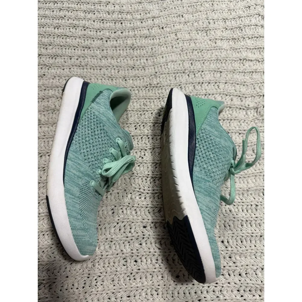 Kizik Lima Sneakers Womens 8.5 Mens 7 J1FCDLIMMT04-1D Teal Hands Free Easy On